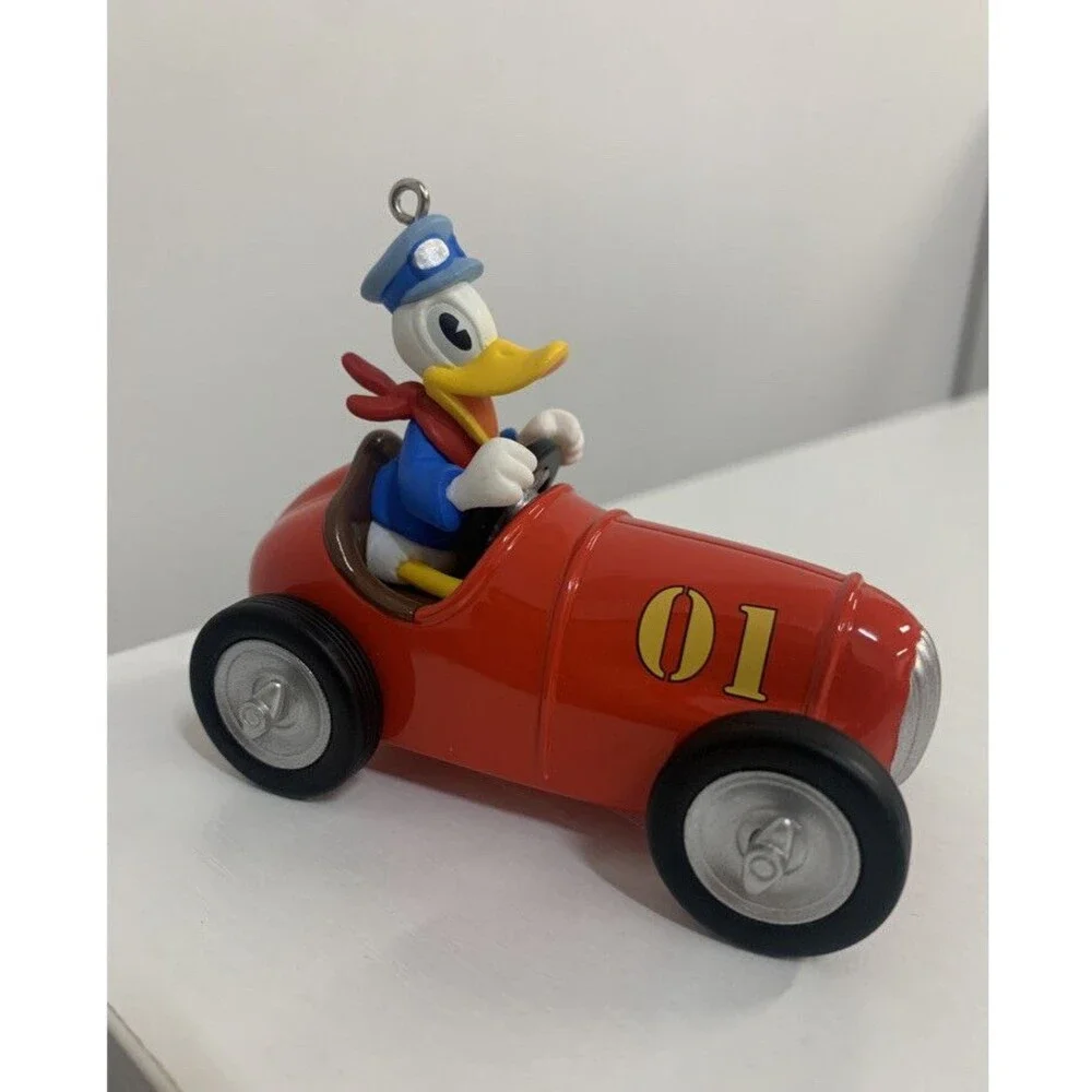 Hallmark Keepsake Ornament Donald Goes Motoring Micky & Co. 2001
